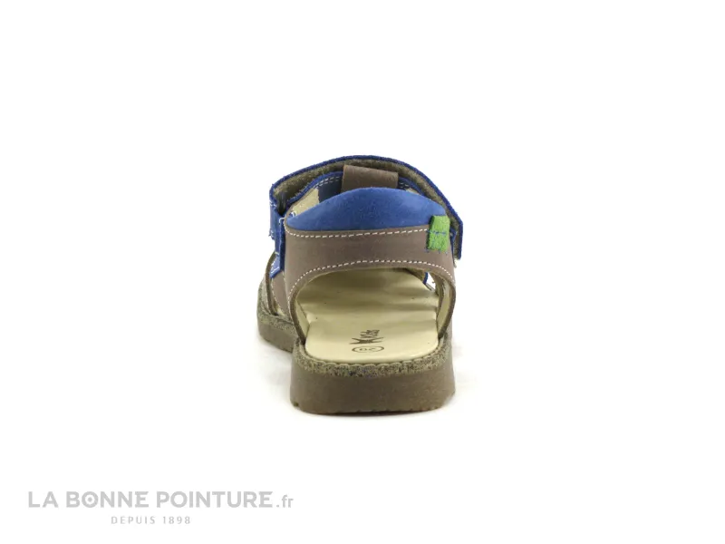 Achat chaussures K-Kids Enfant Nu-pieds, vente K-K Kolev and Kolev 25-1 Bleu jeans - Sandale GARCON