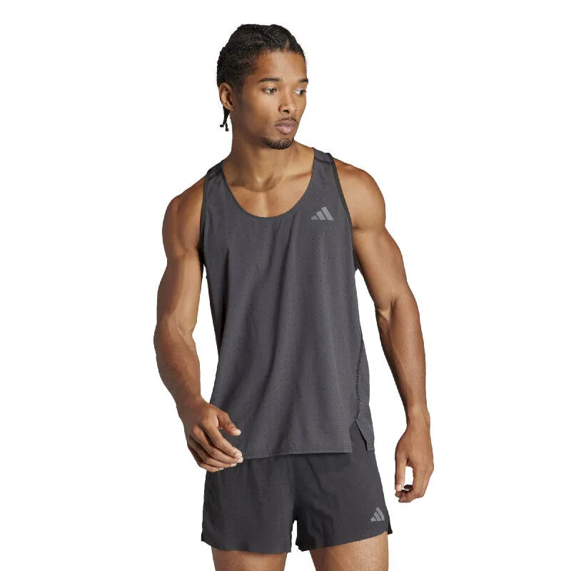 adidas Adizero Singlet - Débardeur homme | Hardloop