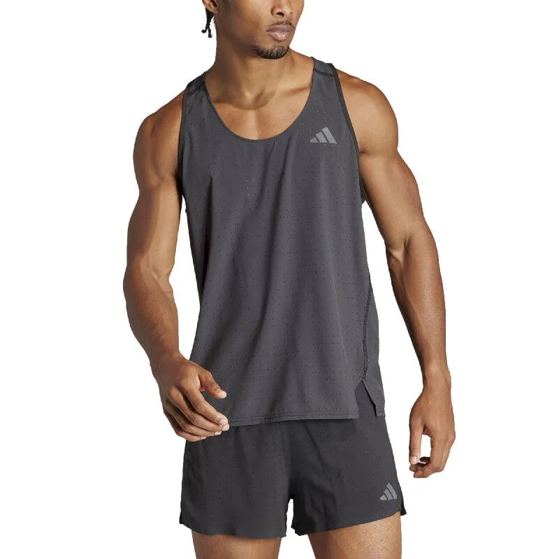 adidas Adizero Singlet - Débardeur homme | Hardloop