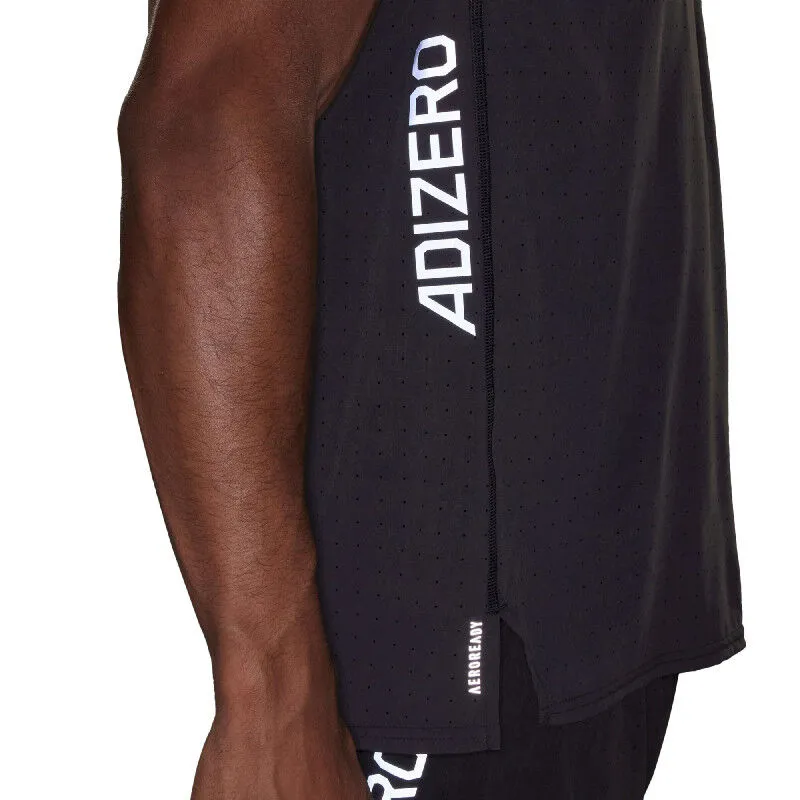 adidas Adizero Singlet - Débardeur homme | Hardloop