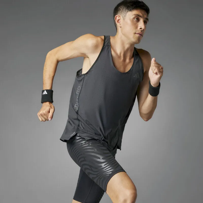 adidas Adizero Singlet - Débardeur homme | Hardloop