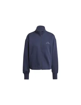 adidas Femme Veste All Szn Fleece Graphic Full-Zip Blue