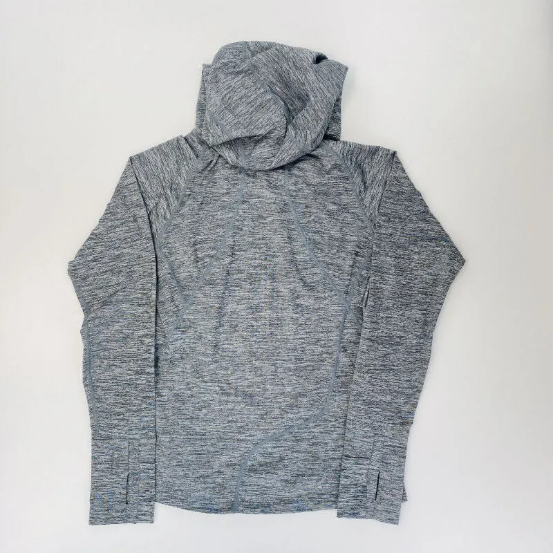 Asics Sweat à manches longues - Seconde main Sweatshirt femme - Gris - M | Hardloop