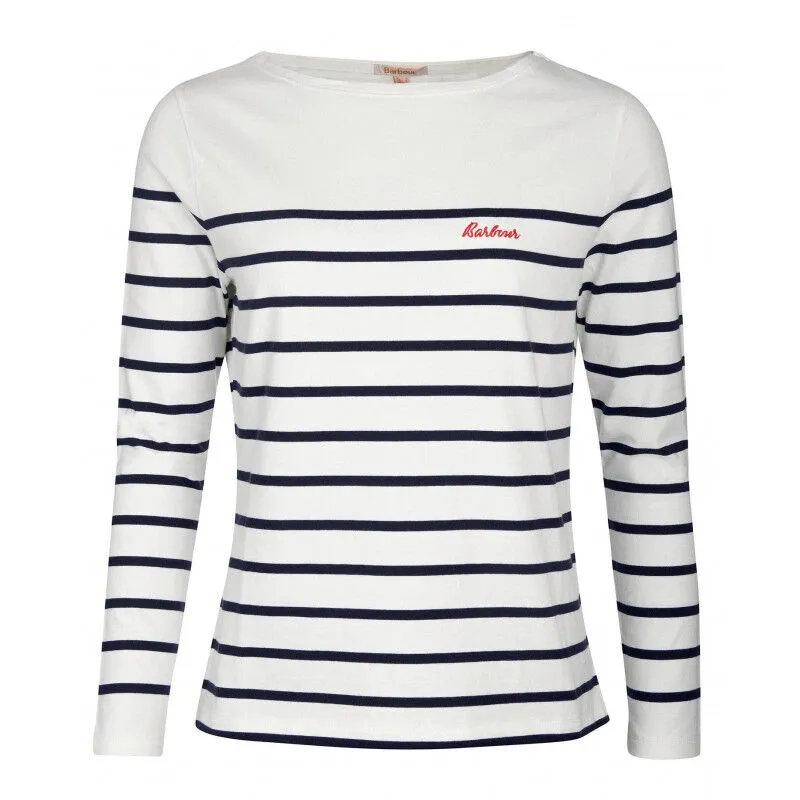 Barbour Bradley Top - T-shirt femme | Hardloop