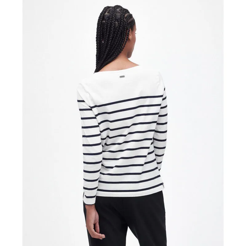 Barbour Bradley Top - T-shirt femme | Hardloop