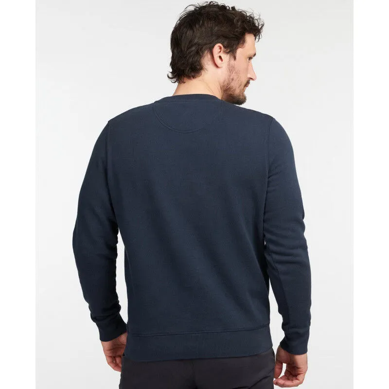 Barbour Essential Prep Logo Crew - Sweatshirt homme | Hardloop