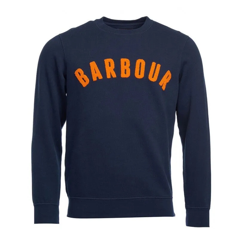 Barbour Essential Prep Logo Crew - Sweatshirt homme | Hardloop