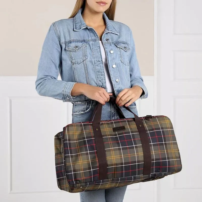 Barbour Torridon Tartan Holdall - Sac de voyage | Hardloop