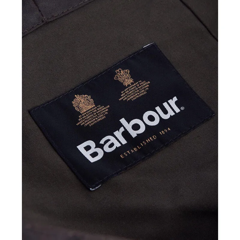 Barbour Waxed Cotton Plain Hood | Hardloop