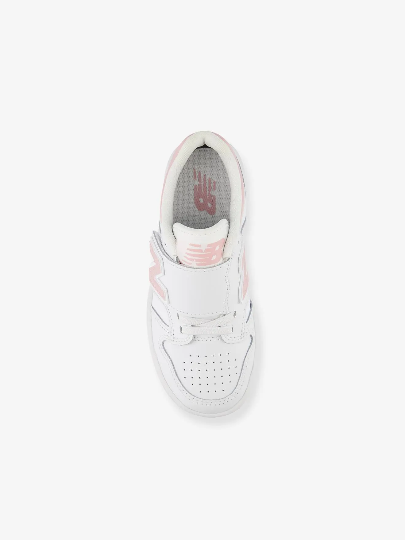 Baskets lacets + scratch enfant PHB480OP NEW BALANCE® blanc - New Balance