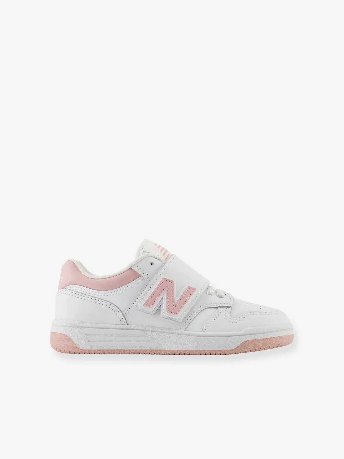 Baskets lacets + scratch enfant PHB480OP NEW BALANCE® blanc - New Balance