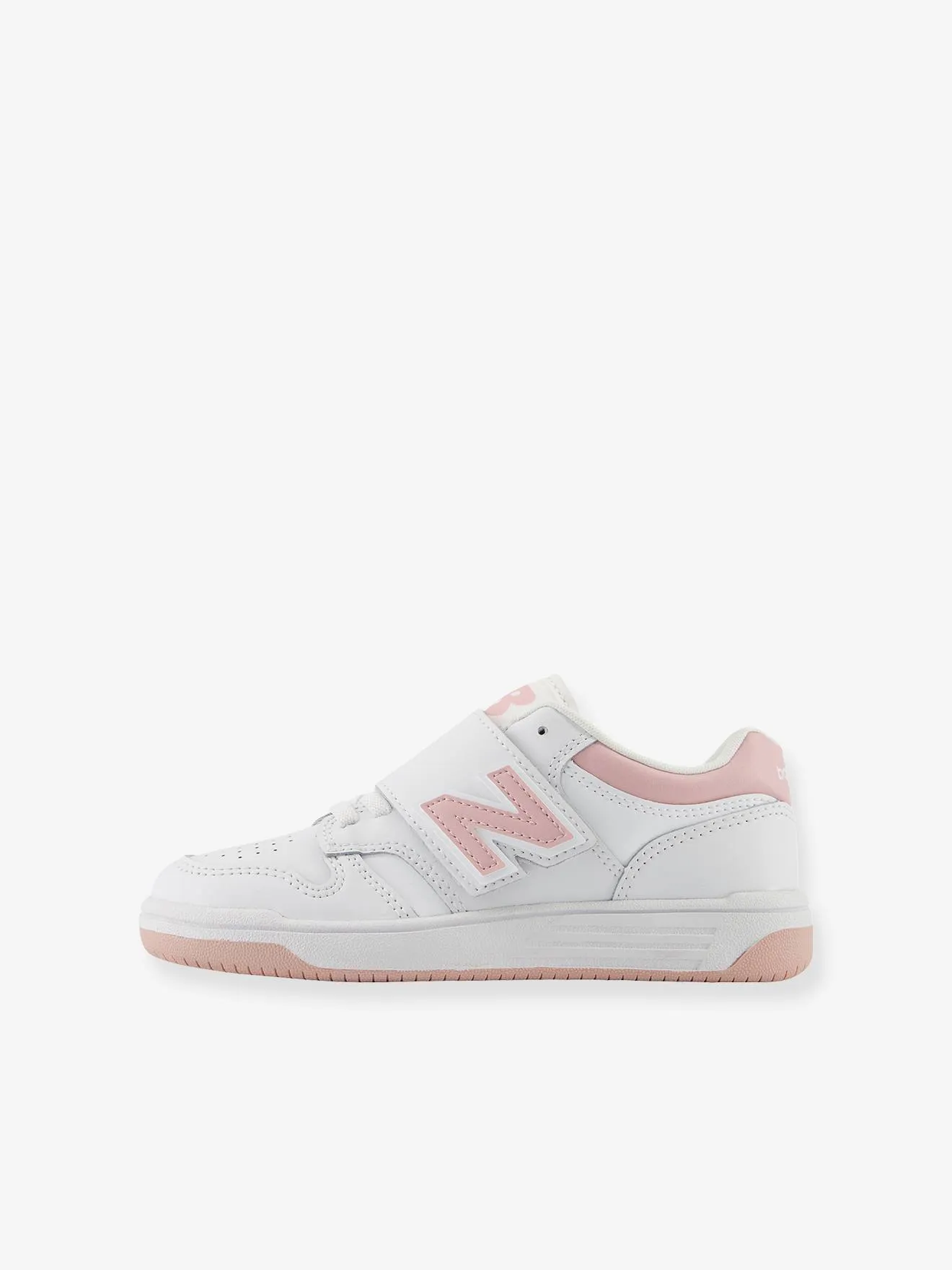 Baskets lacets + scratch enfant PHB480OP NEW BALANCE® blanc - New Balance