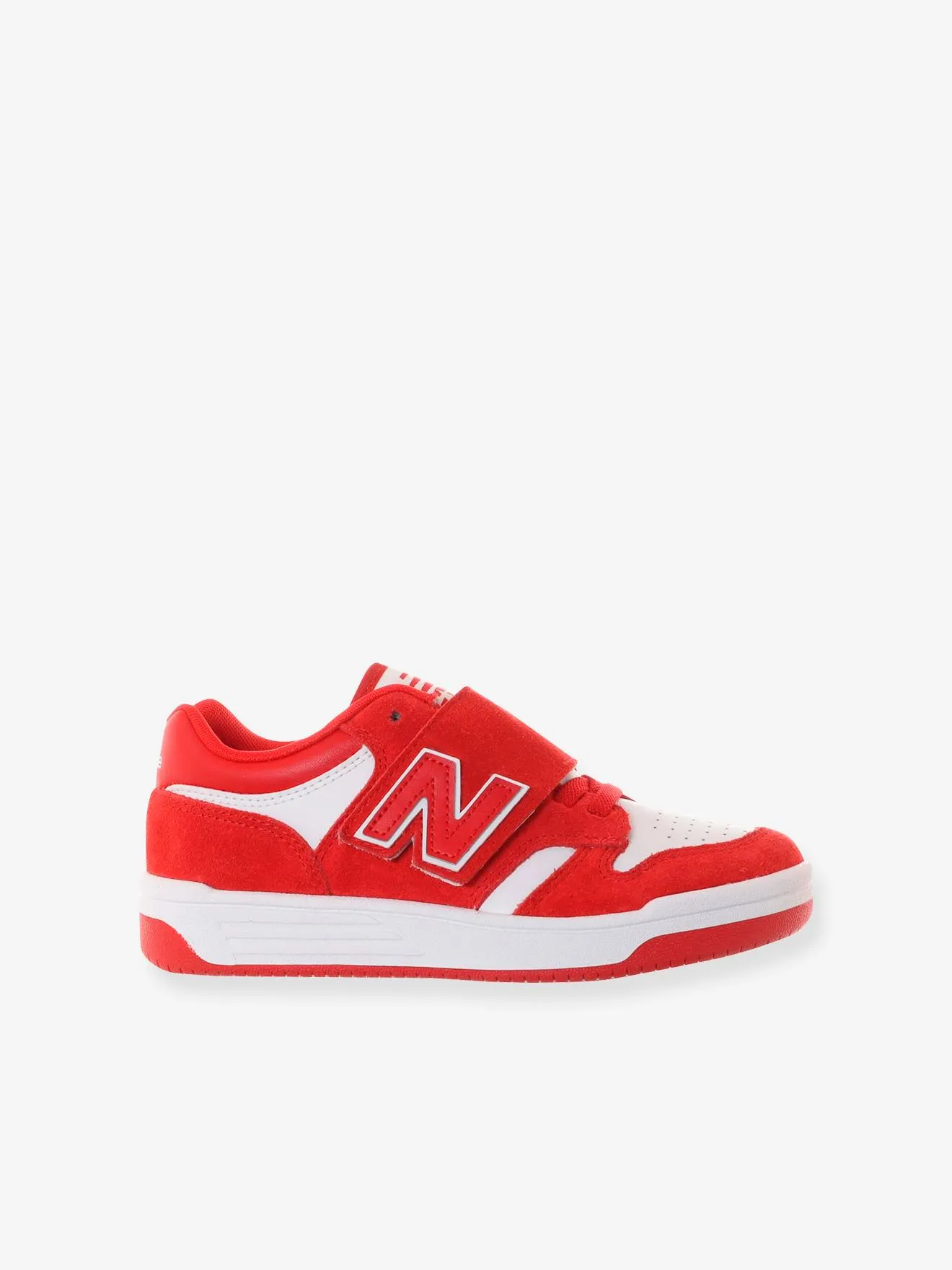 Baskets lacées et scratchées enfant PHB480WR NEW BALANCE® rouge - New Balance