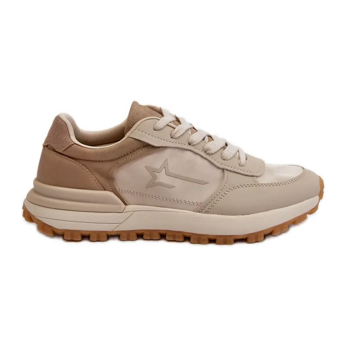 Baskets pour hommes Big Star NN174067 système de mousse à mémoire de forme Beige