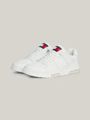 Baskets The Brooklyn colour-block en cuir | Blanc | Tommy Hilfiger