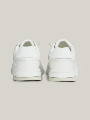 Baskets The Brooklyn colour-block en cuir | Blanc | Tommy Hilfiger