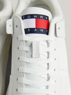 Baskets The Brooklyn colour-block en cuir | Blanc | Tommy Hilfiger