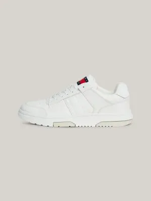 Baskets The Brooklyn colour-block en cuir | Blanc | Tommy Hilfiger