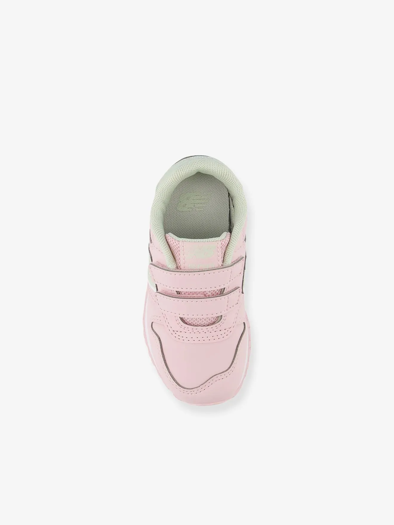 Baskets à scratchs enfant IV500CMN NEW BALANCE® rose clair uni avec decor - New Balance