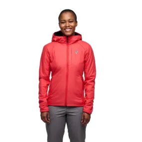 Black Diamond First Light Hybrid Hoody - Veste hybride femme | Hardloop