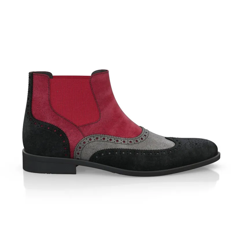 Bottines richelieu pour hommes 10051 | Girotti