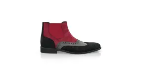 Bottines richelieu pour hommes 10051 | Girotti