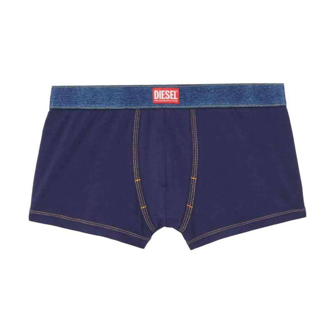 Boxer Bleu - Diesel Underwear en coton  | 3 Suisses