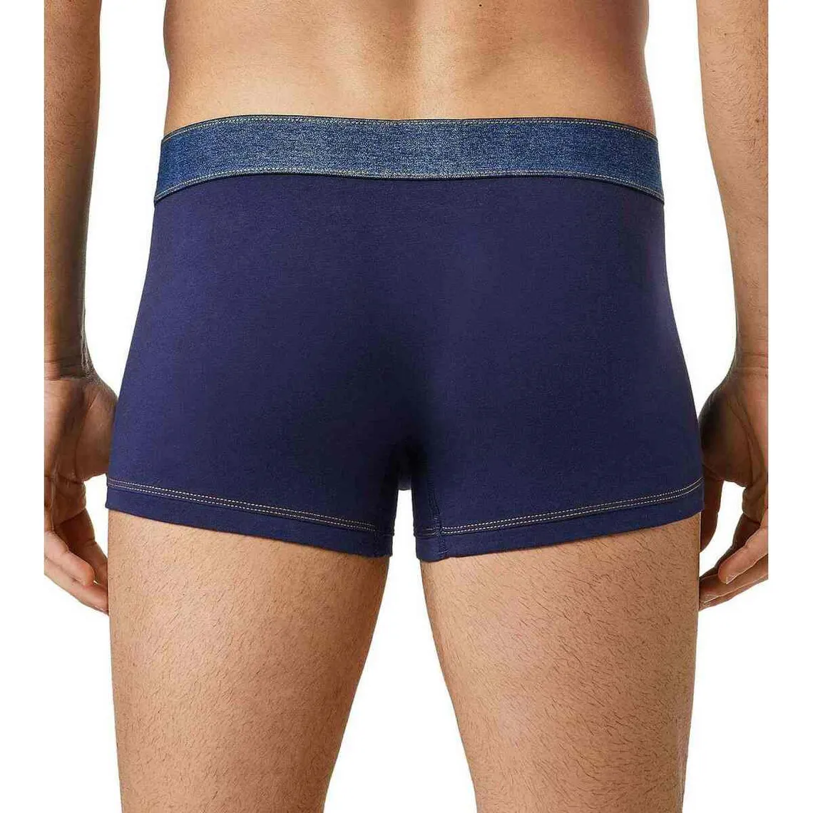 Boxer Bleu - Diesel Underwear en coton  | 3 Suisses