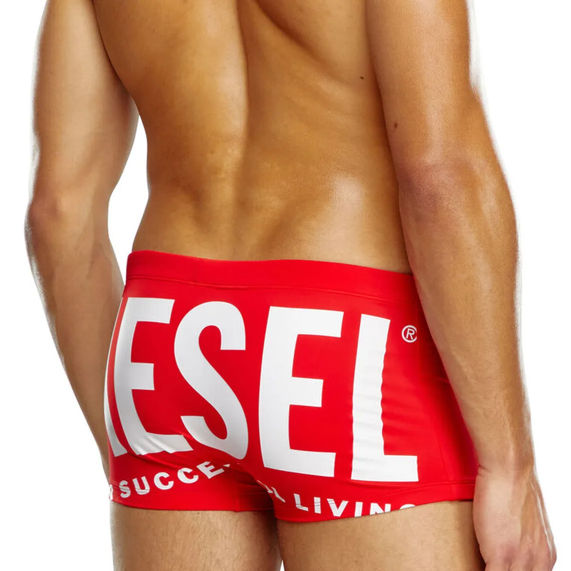 Boxer de bain rouge  Diesel Underwear - Maillot de Bain Homme sur MenCorner