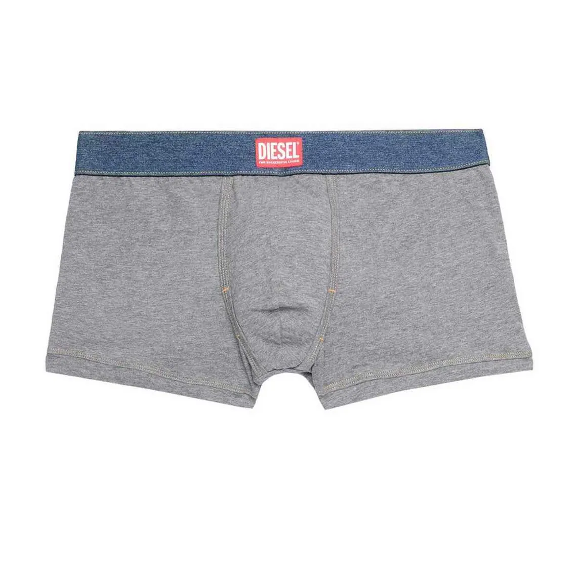 Boxer Gris - Diesel Underwear en coton | 3 Suisses