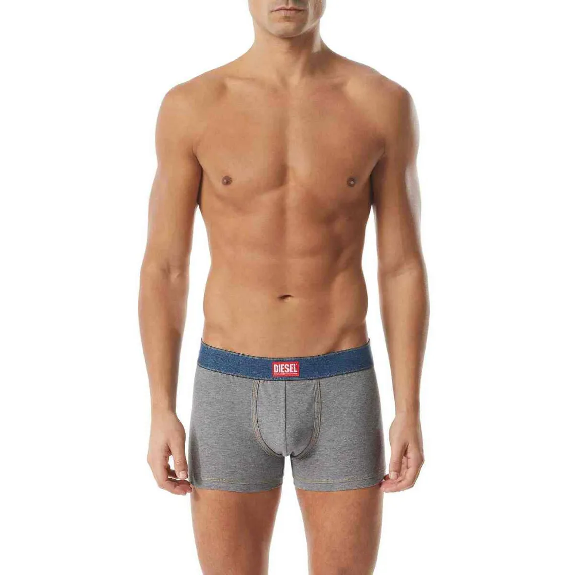 Boxer Gris - Diesel Underwear en coton | 3 Suisses