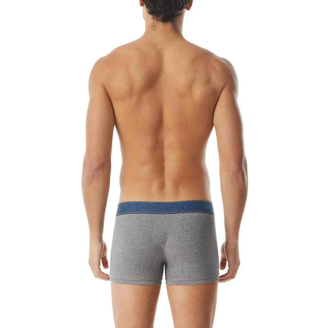 Boxer Gris - Diesel Underwear en coton | 3 Suisses