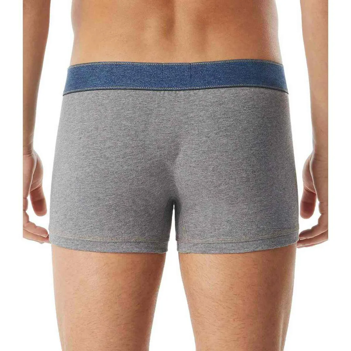 Boxer Gris - Diesel Underwear en coton | 3 Suisses