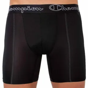 Boxer long - Noir Champion Underwear Champion Underwear - Boxer & Shorty Homme sur MenCorner