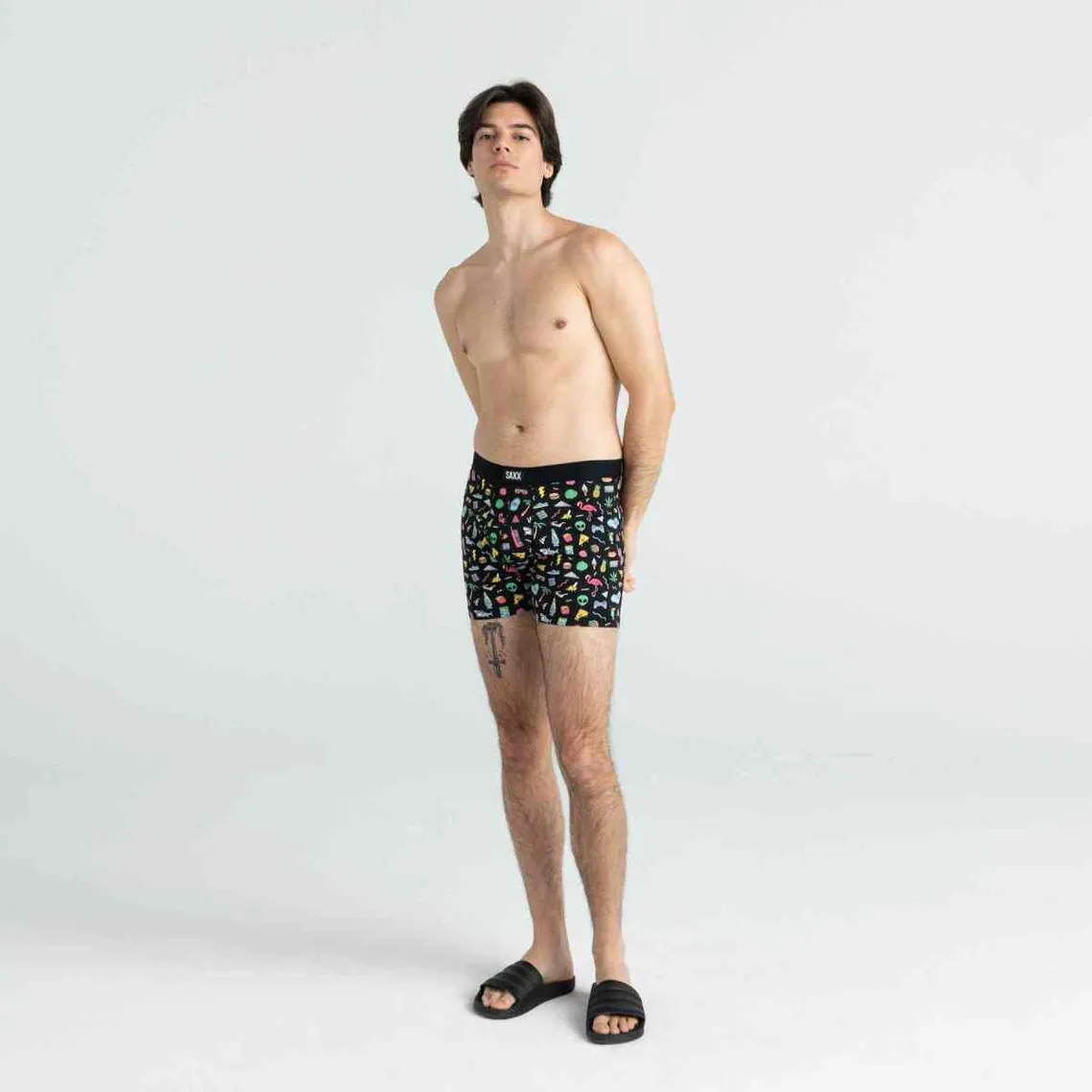 Boxer - Multicolore Saxx Underwear CO | 3 Suisses