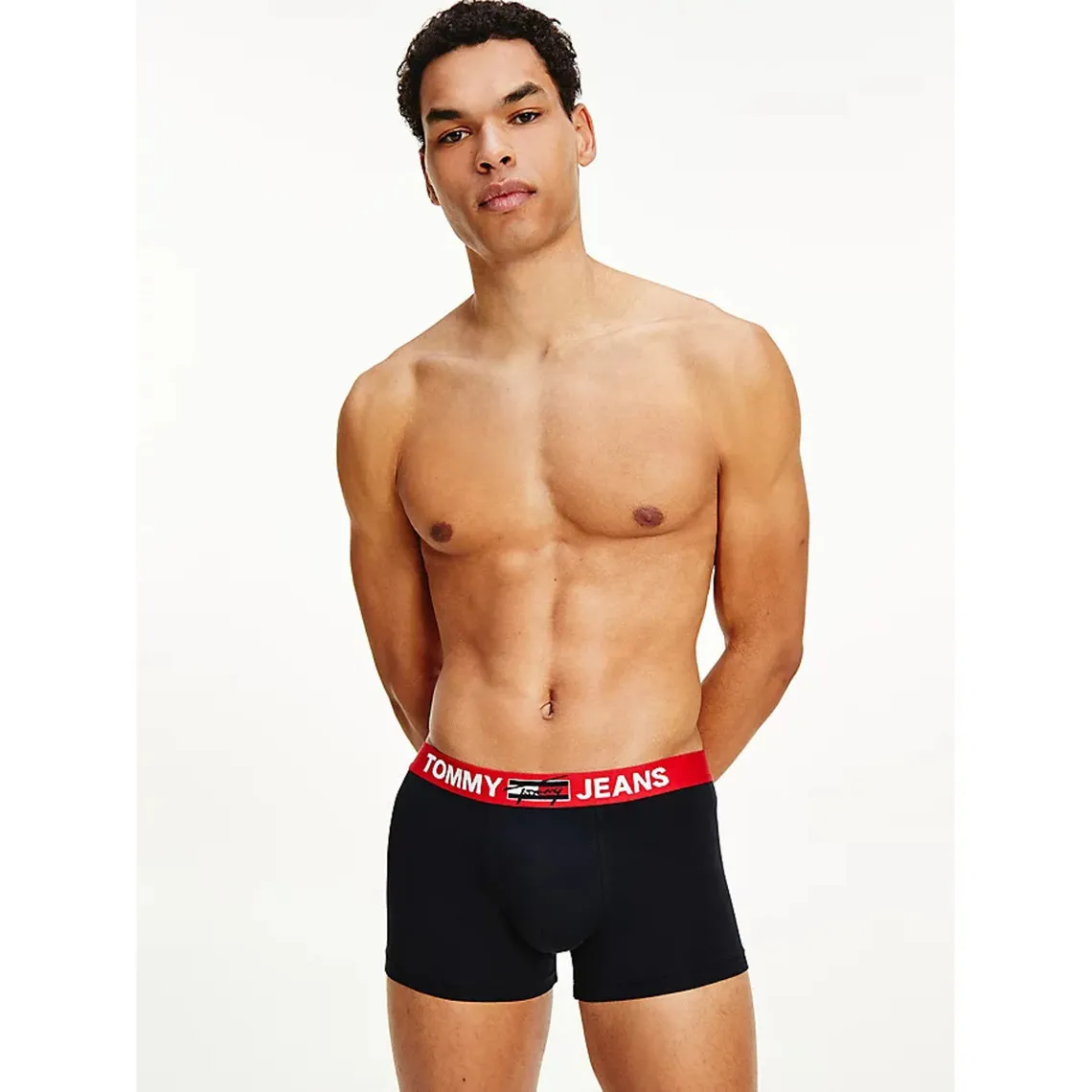 Boxer - Noir Tommy Hilfiger Underwear en coton bio | 3 Suisses