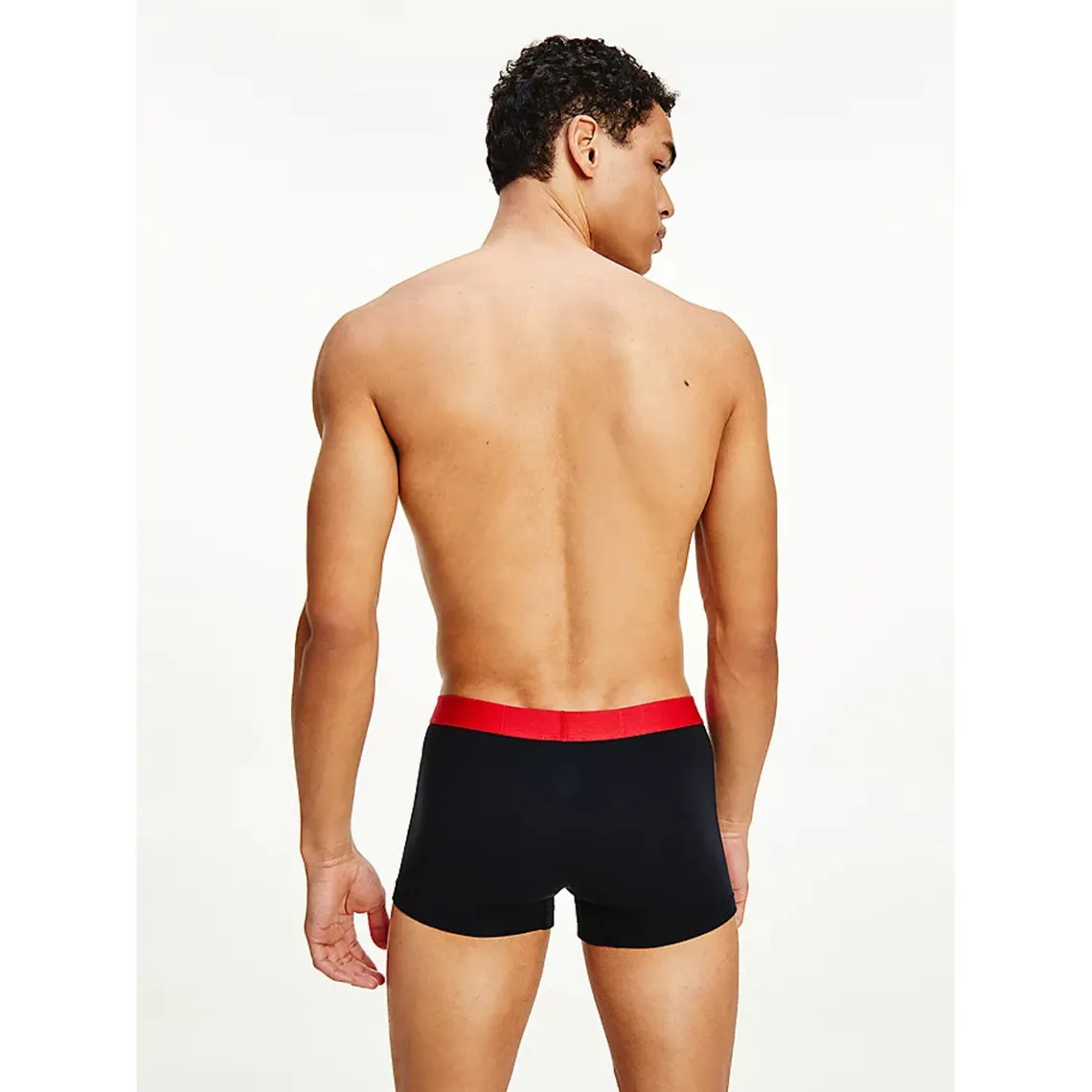 Boxer - Noir Tommy Hilfiger Underwear en coton bio Tommy Hilfiger Underwear - Boxer & Shorty Homme sur MenCorner