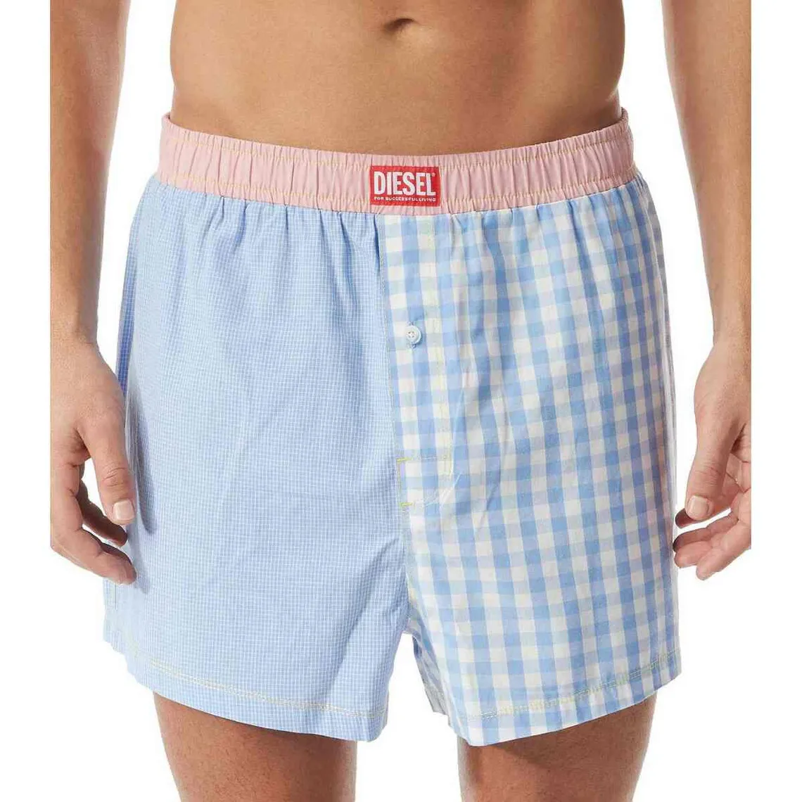 Caleçon Bleu - Diesel Underwear en coton | 3 Suisses