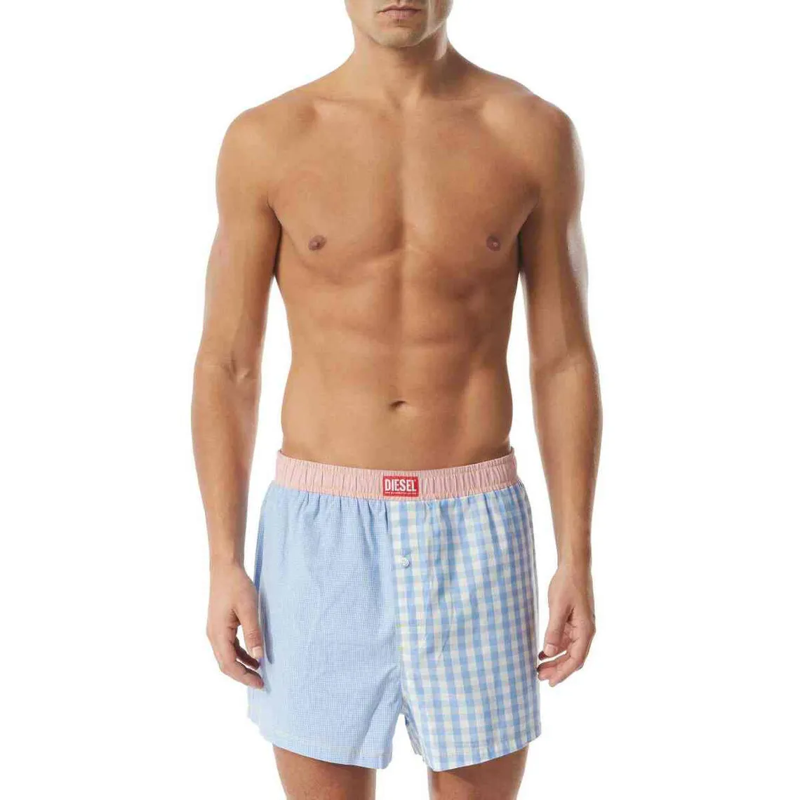 Caleçon Bleu - Diesel Underwear en coton | 3 Suisses