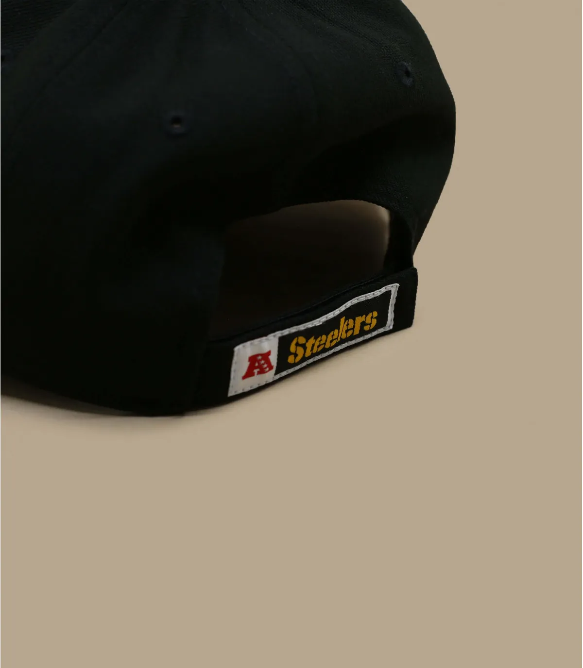 cap curve Steelers noire - Casquette NFL The League New Era Headict