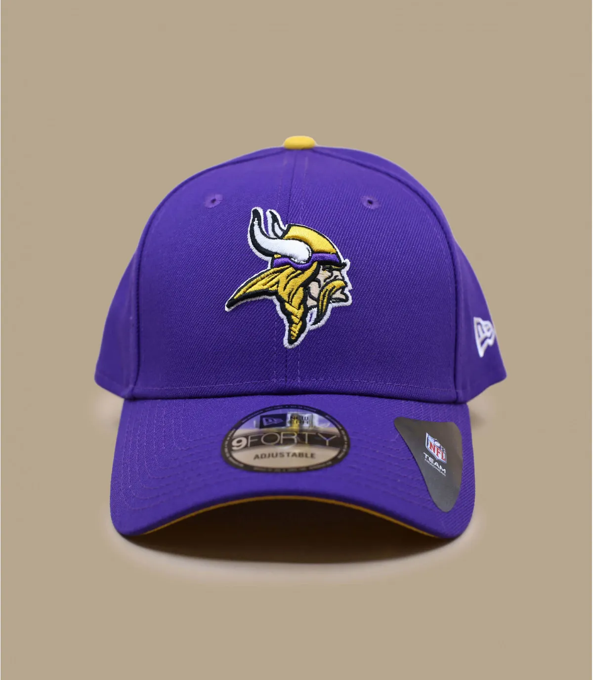 cap curve Vikings bleue Casquette NFL The League New Era Headict