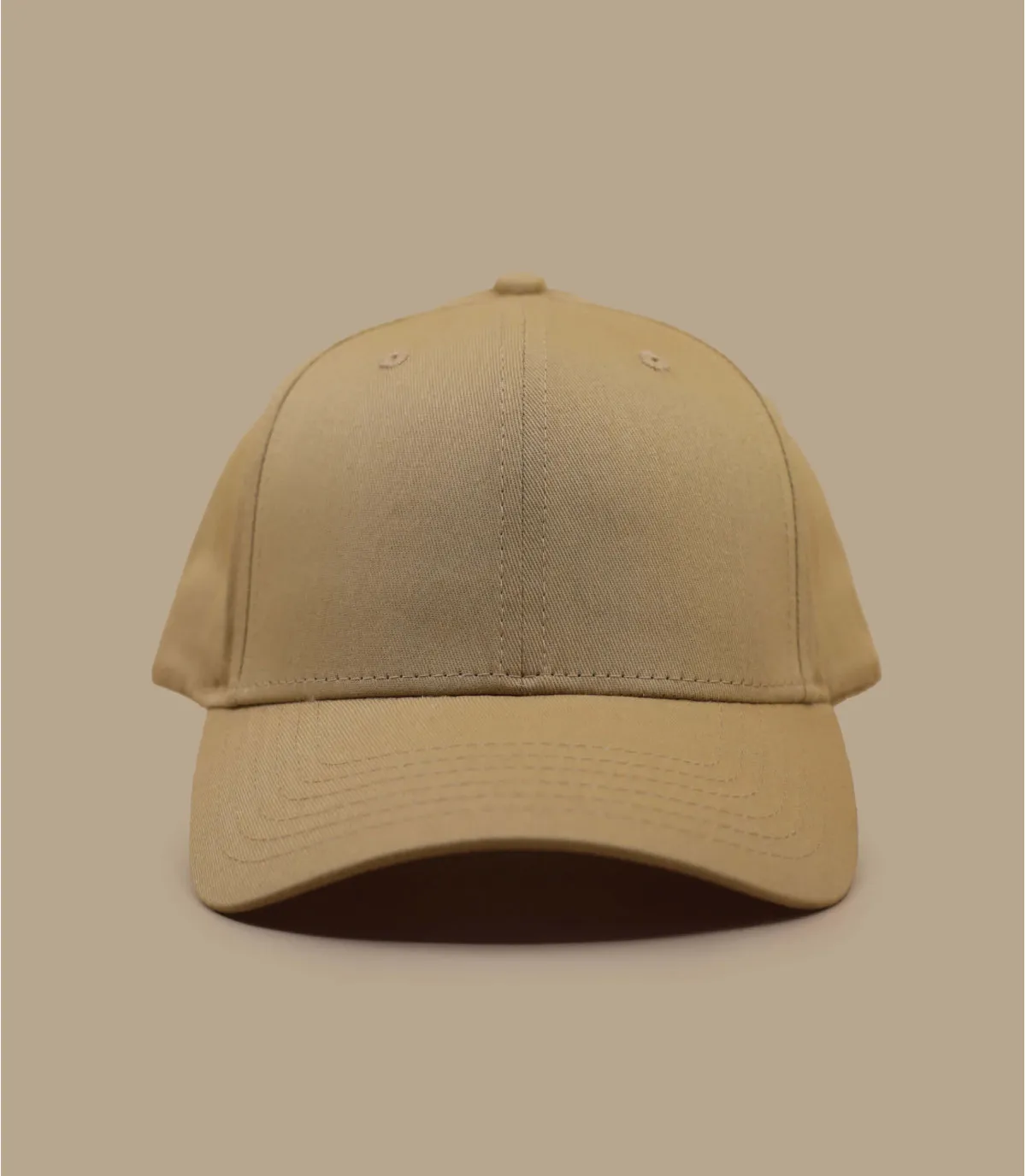 casquette baseball beige rose - Curve Blank beige pink : Headict