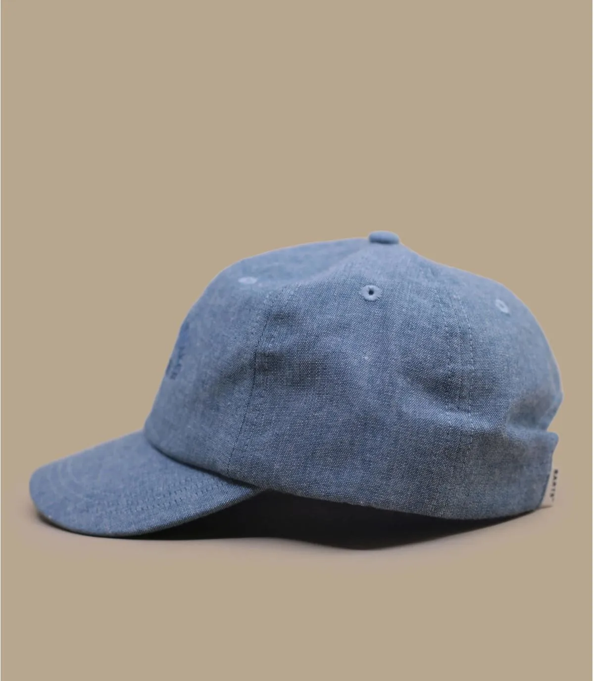 casquette baseball bleu marine lin - Vinca navy Barts : Headict