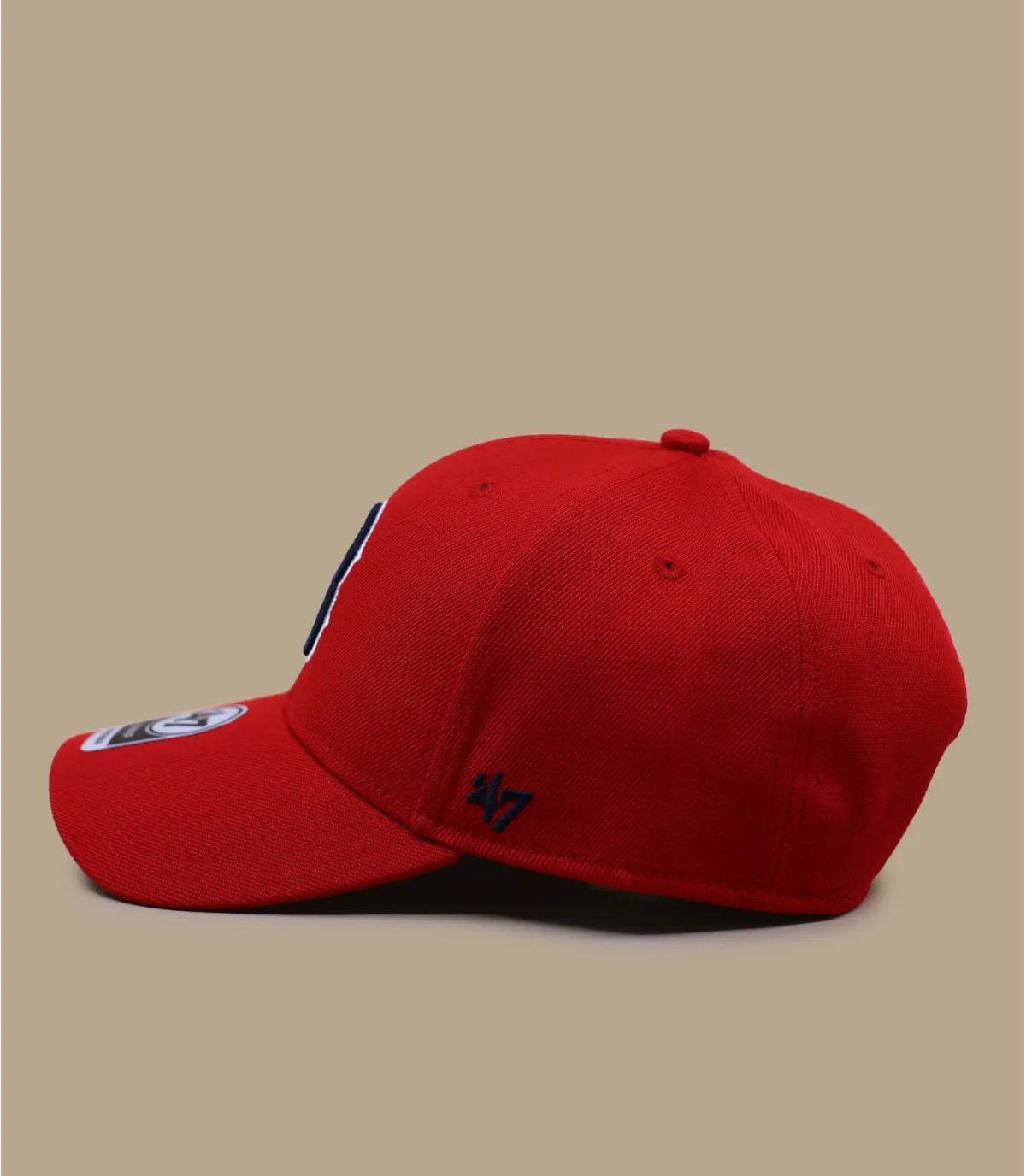 casquette baseball Boston - MVP Boston red 47 Brand : Headict