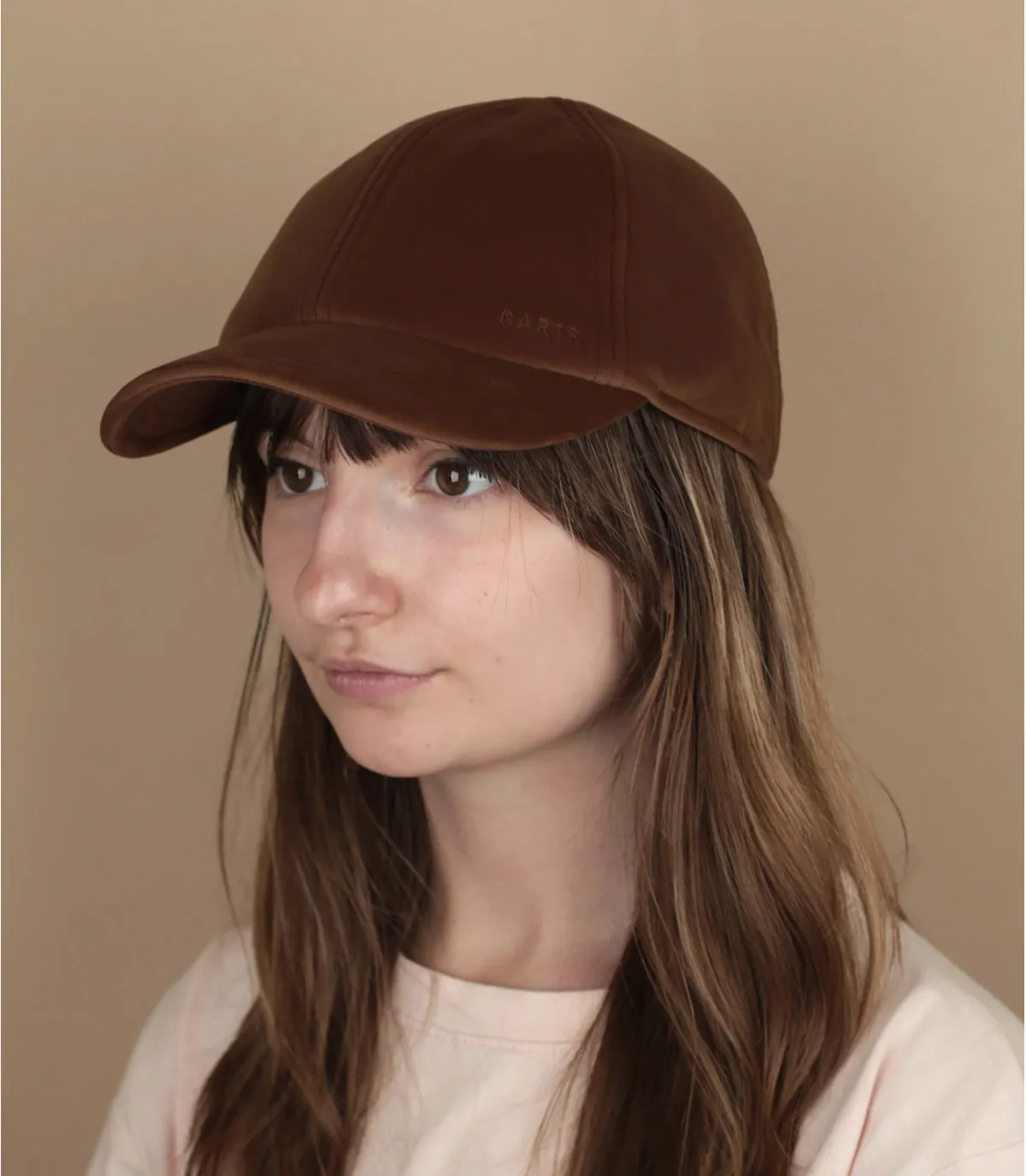 Casquette baseball femme  marron - Laeva Cap light brown Barts : Headict