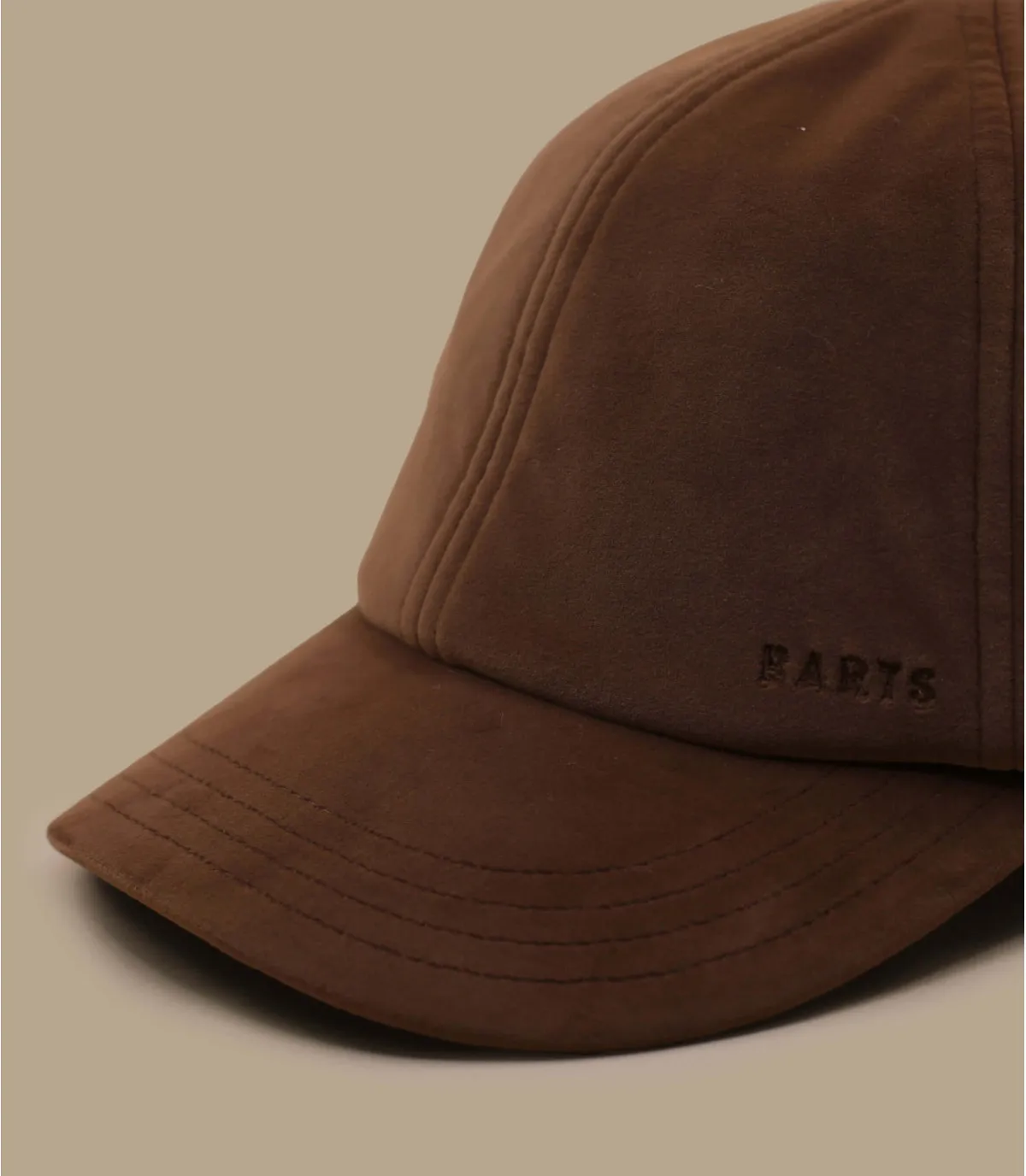 Casquette baseball femme  marron - Laeva Cap light brown Barts : Headict