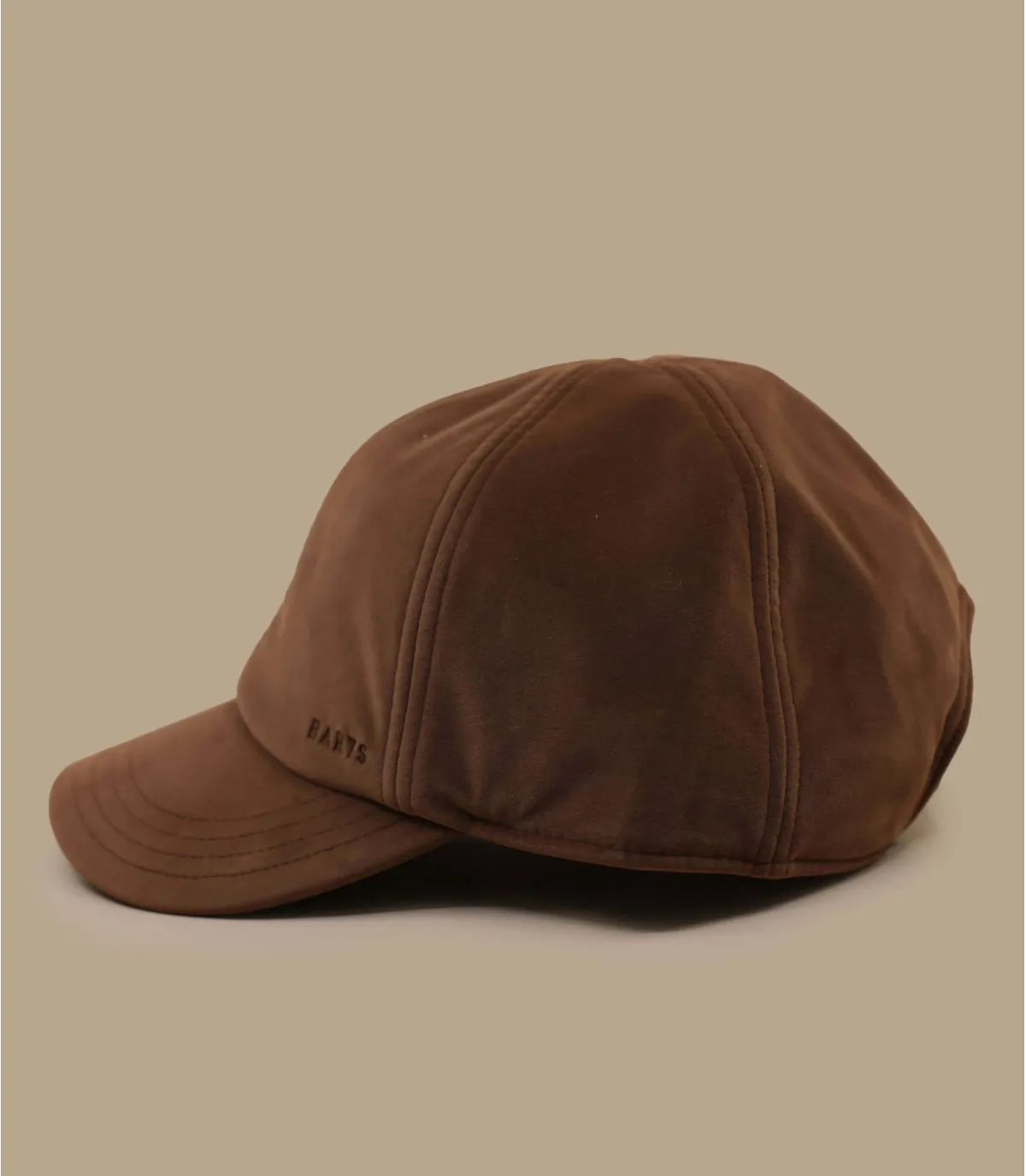 Casquette baseball femme  marron - Laeva Cap light brown Barts : Headict