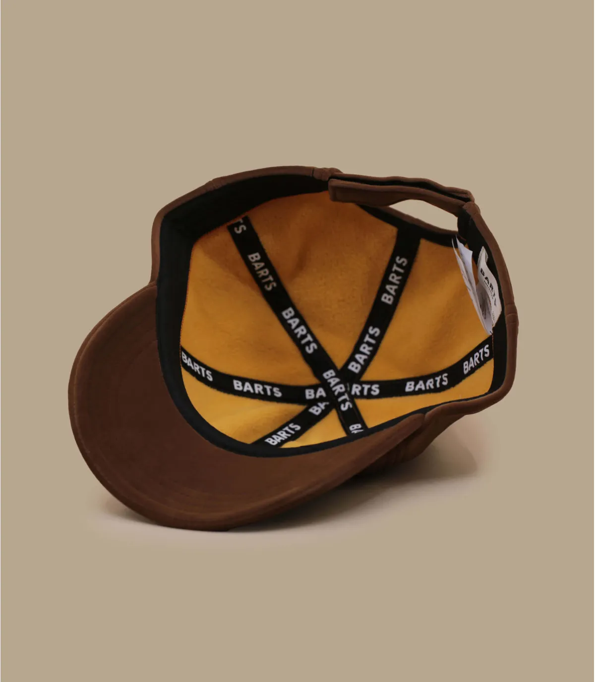 Casquette baseball femme  marron - Laeva Cap light brown Barts : Headict