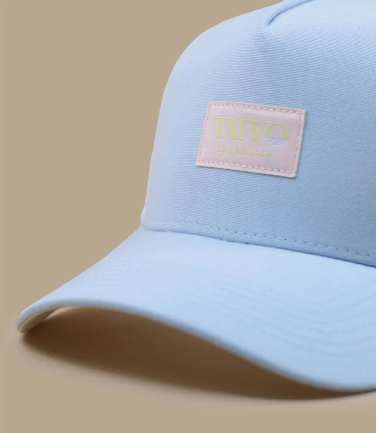 casquette bleue eco responsable - Pastel Mix Trucker Taiyo : Headict