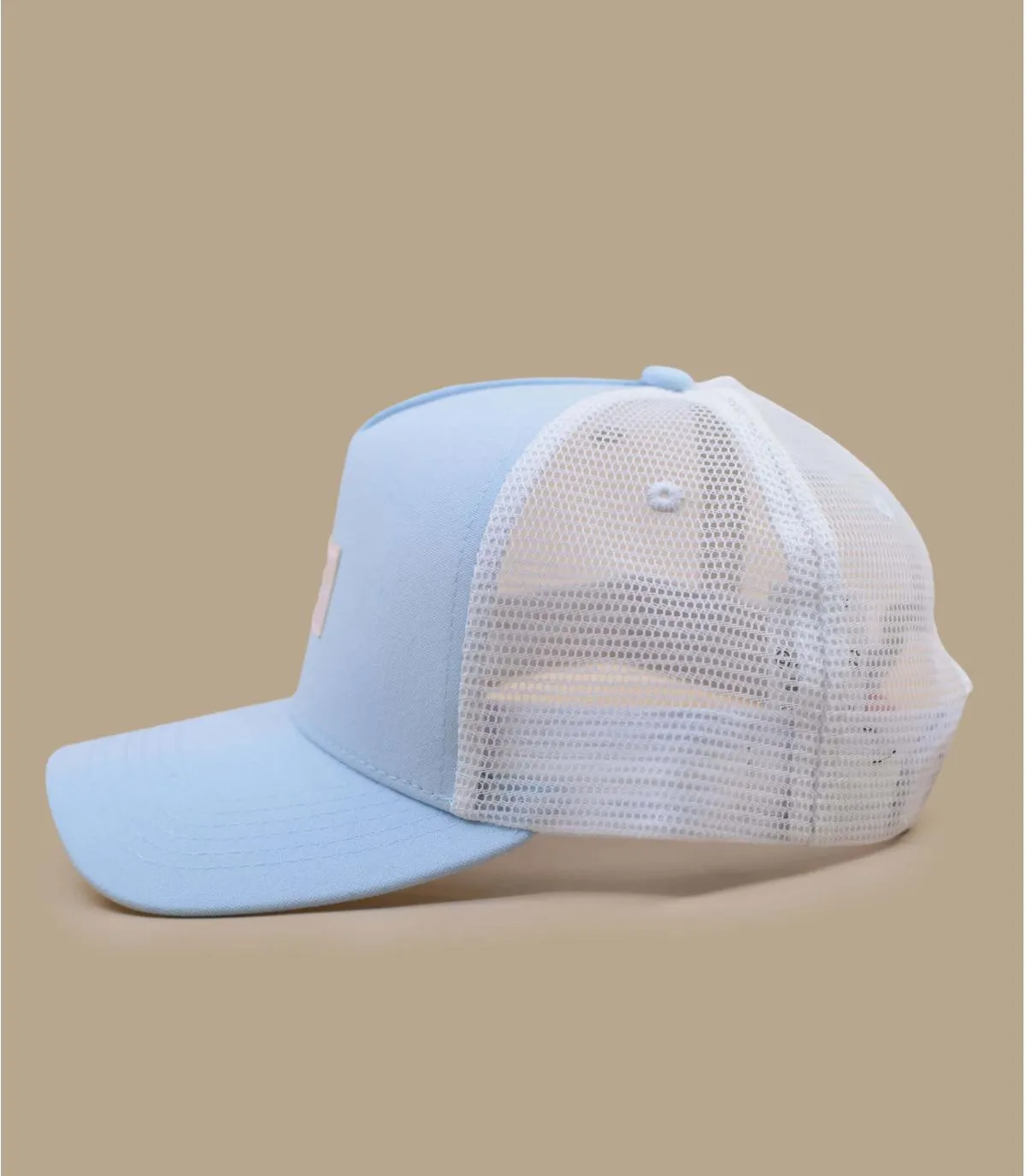 casquette bleue eco responsable - Pastel Mix Trucker Taiyo : Headict